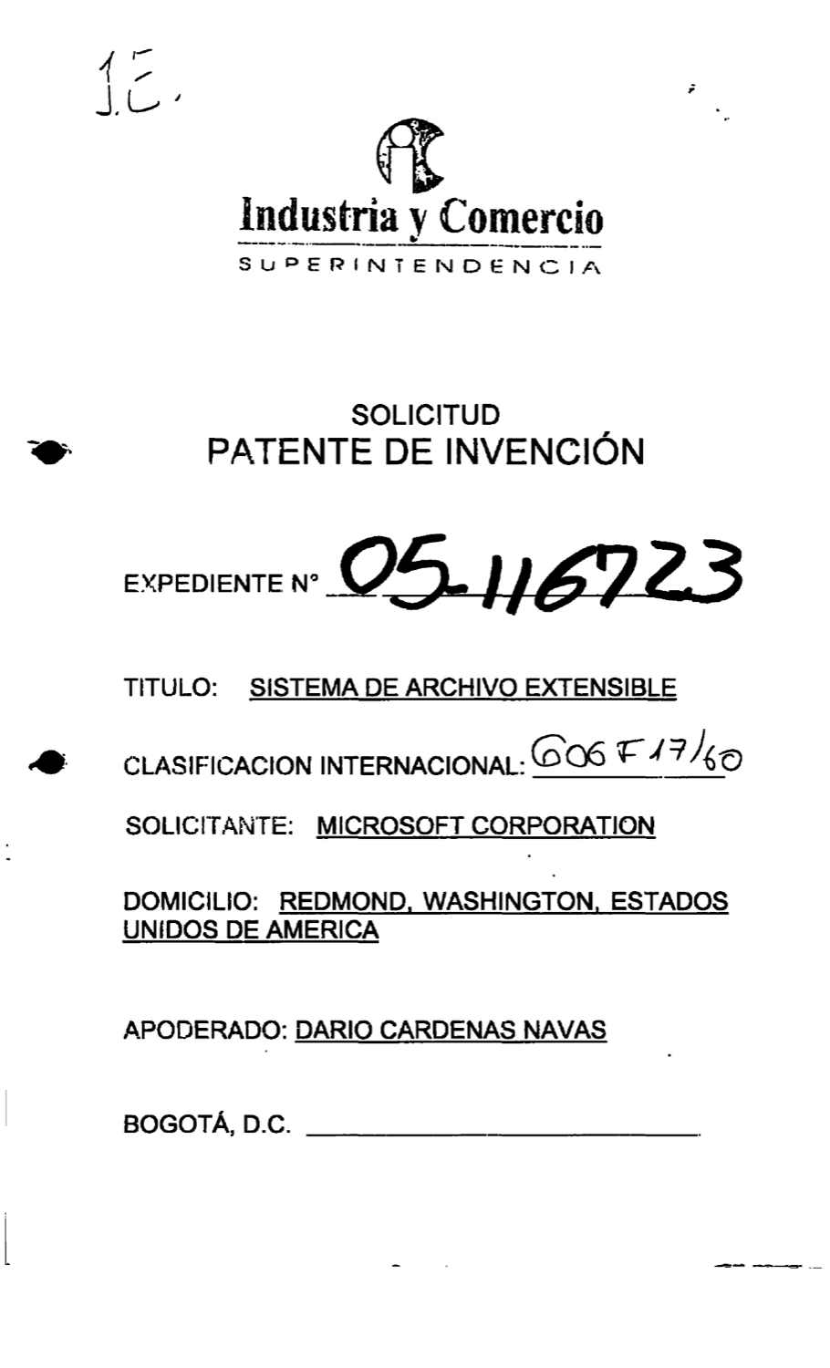 SISTEMA DE ARCHIVO EXTENSIBLE