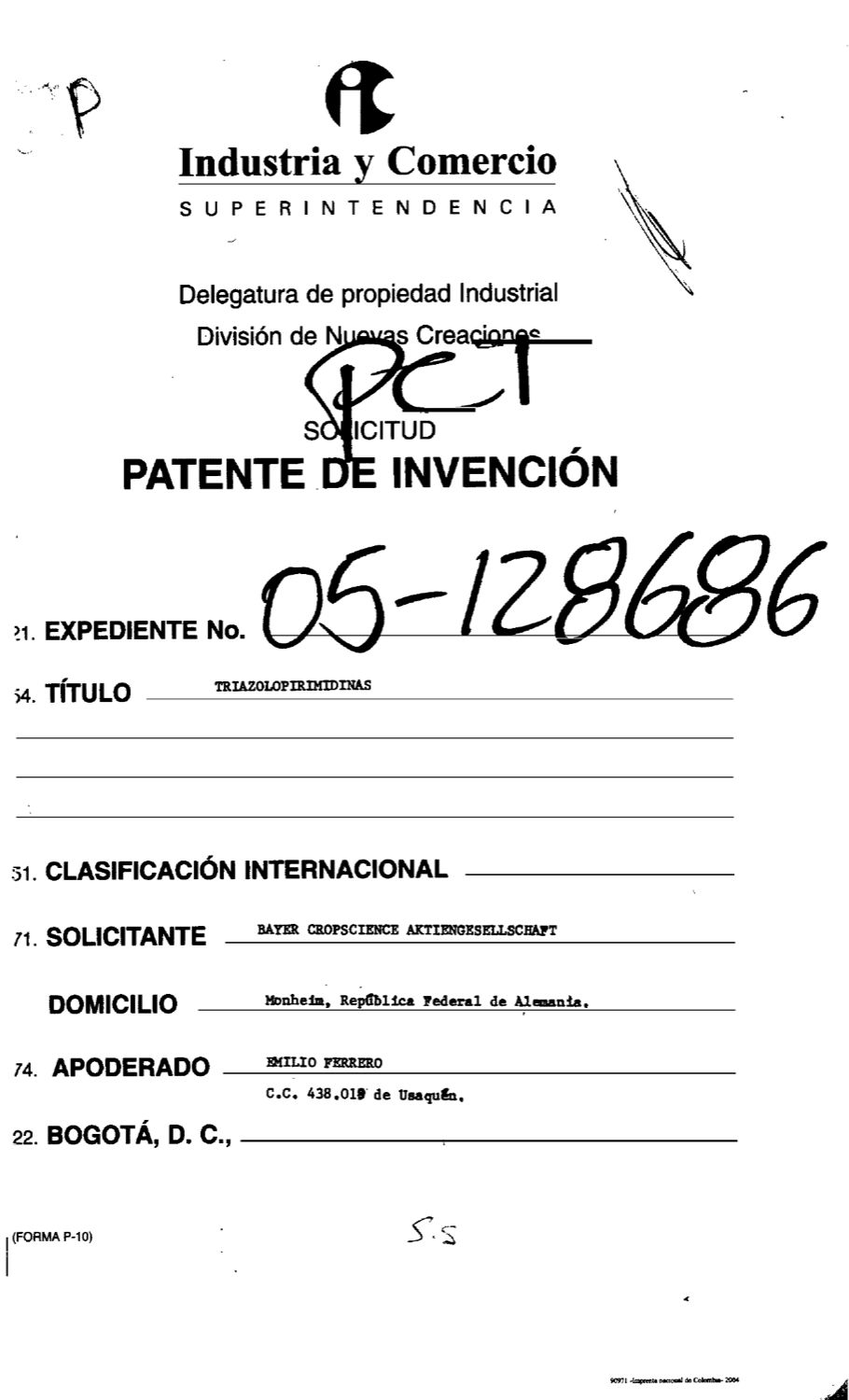 TRIAOLOPIRIMIDINAS