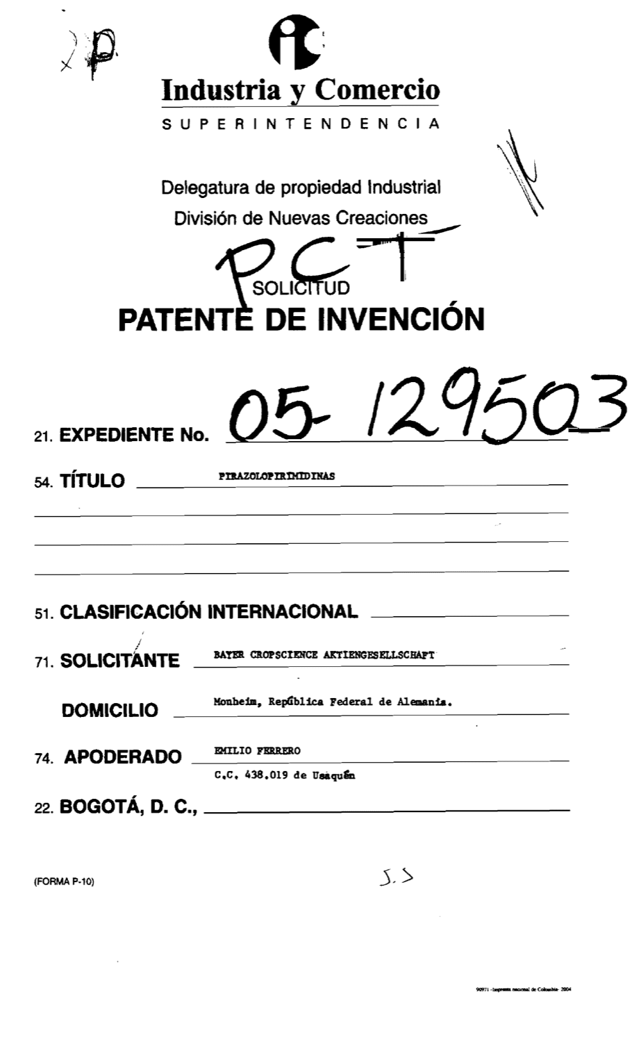 PIRAZOLOPIRIMIDINAS