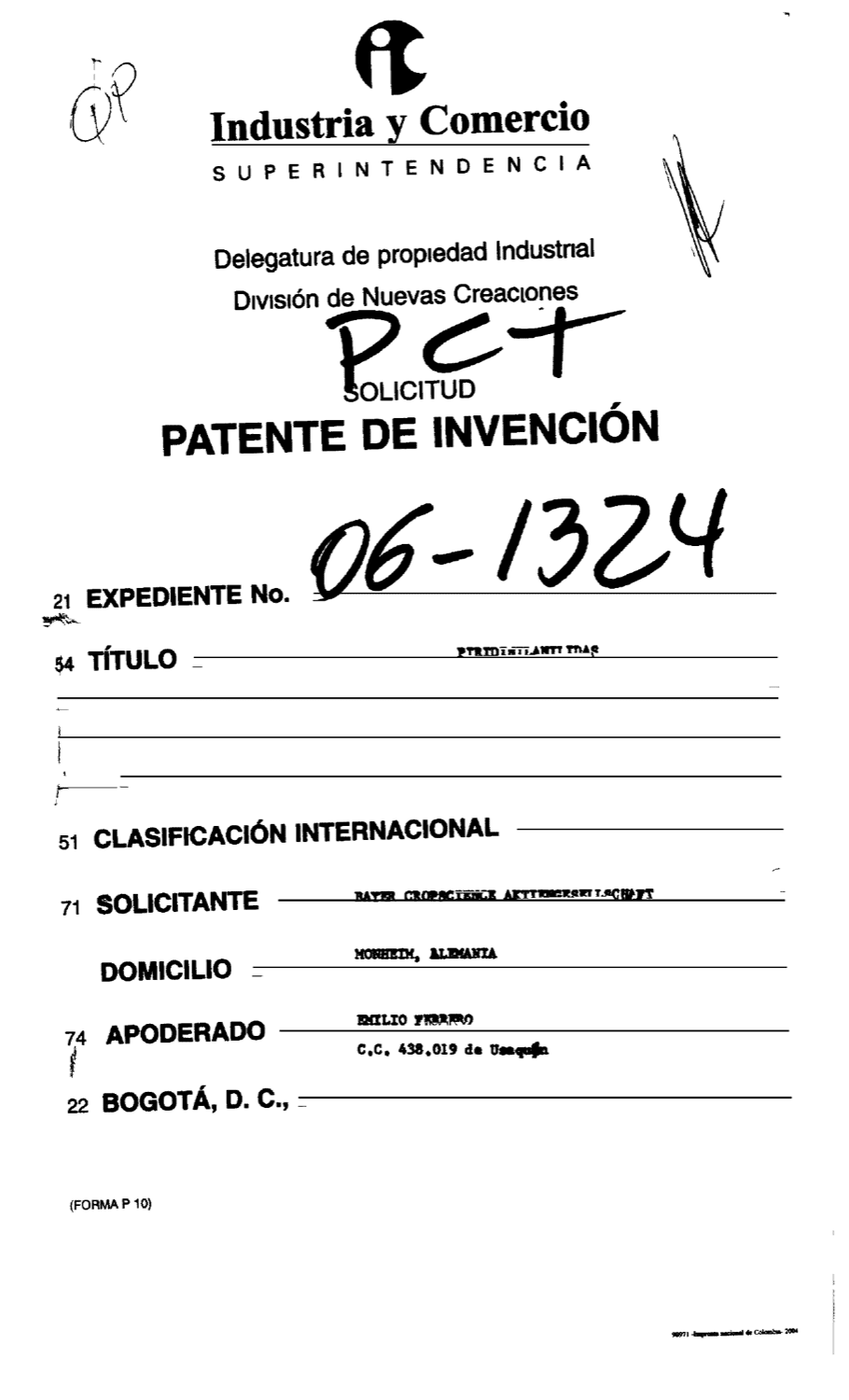 PIRIDINILANILIDAS
