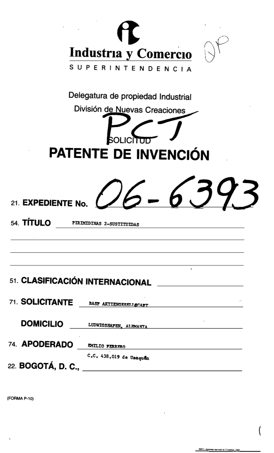 PIRIMIDINAS 2-SUSTITUIDAS