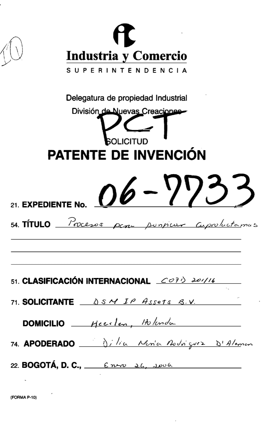 PROCESOS PARA PURIFICAR CAPROLACTAMAS