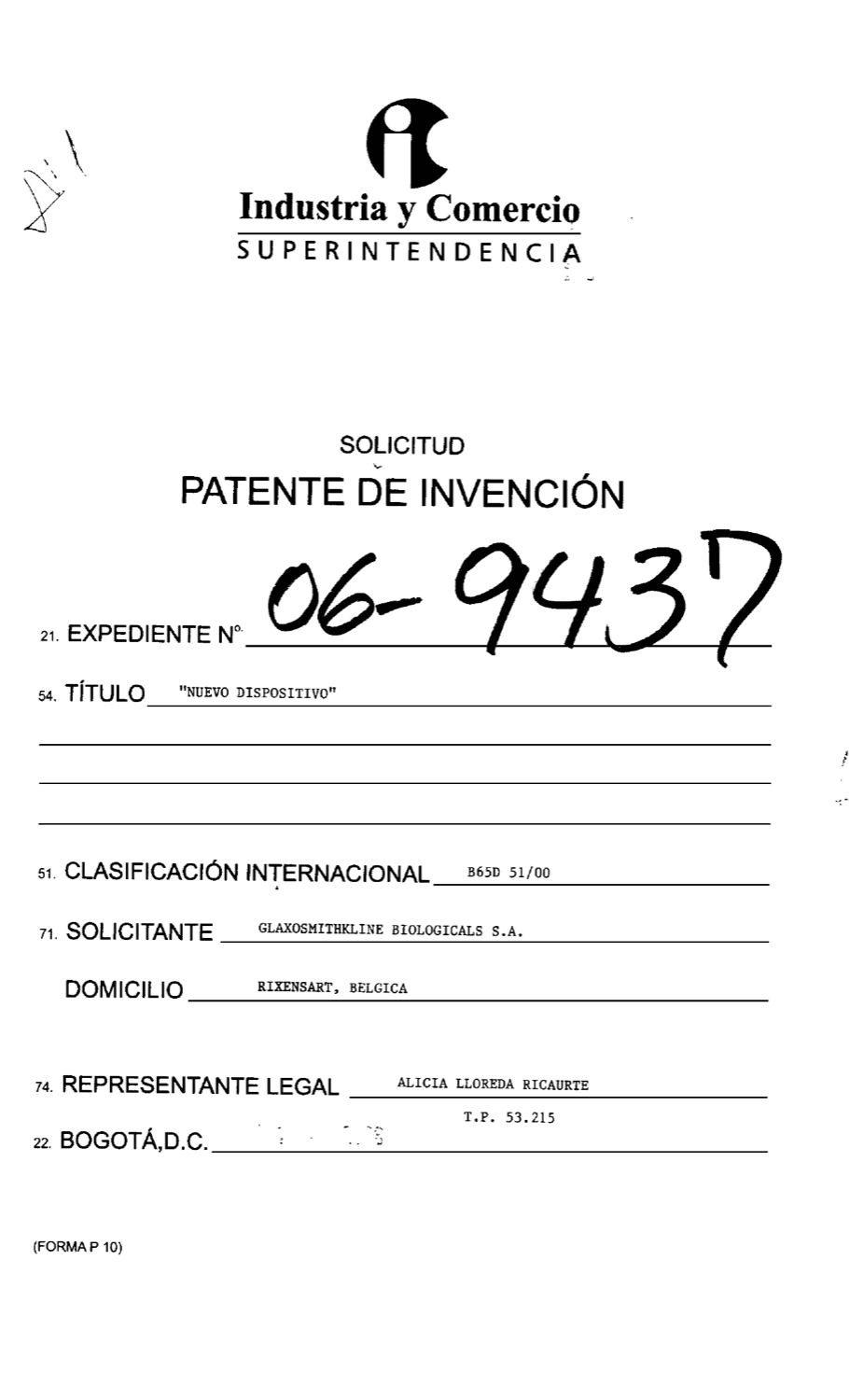 NUEVO DISPOSITIVO