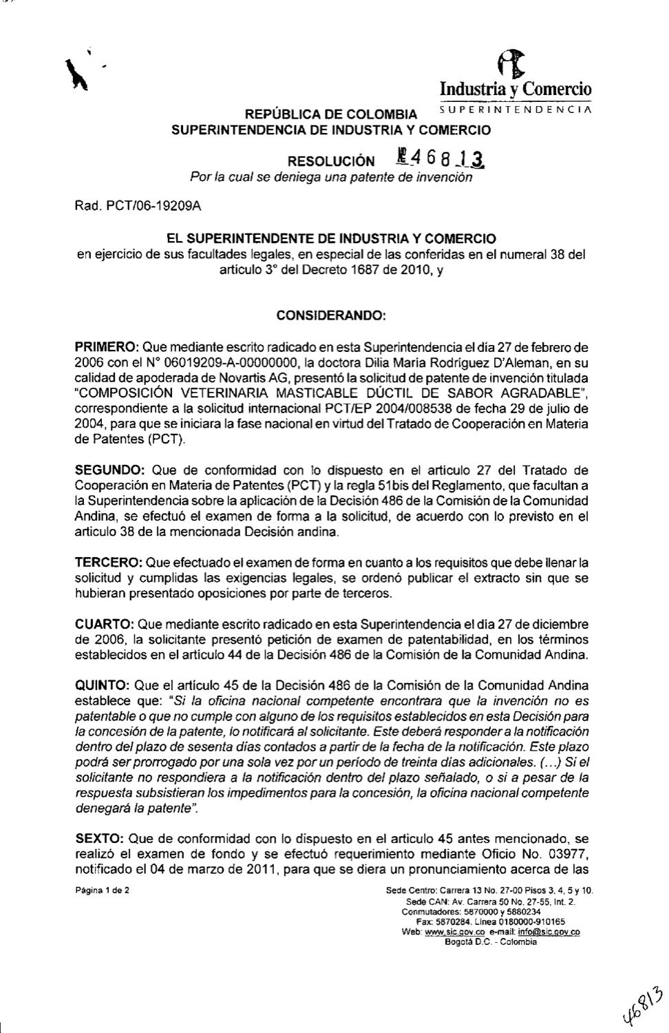 COMPOSICION VETERINARIA MASTICABLE DUCTIL DE SABOR AGRADABLE