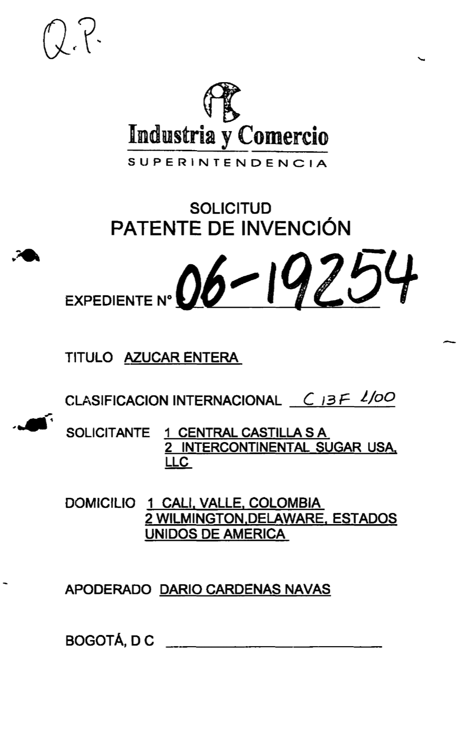 AZUCAR ENTERA