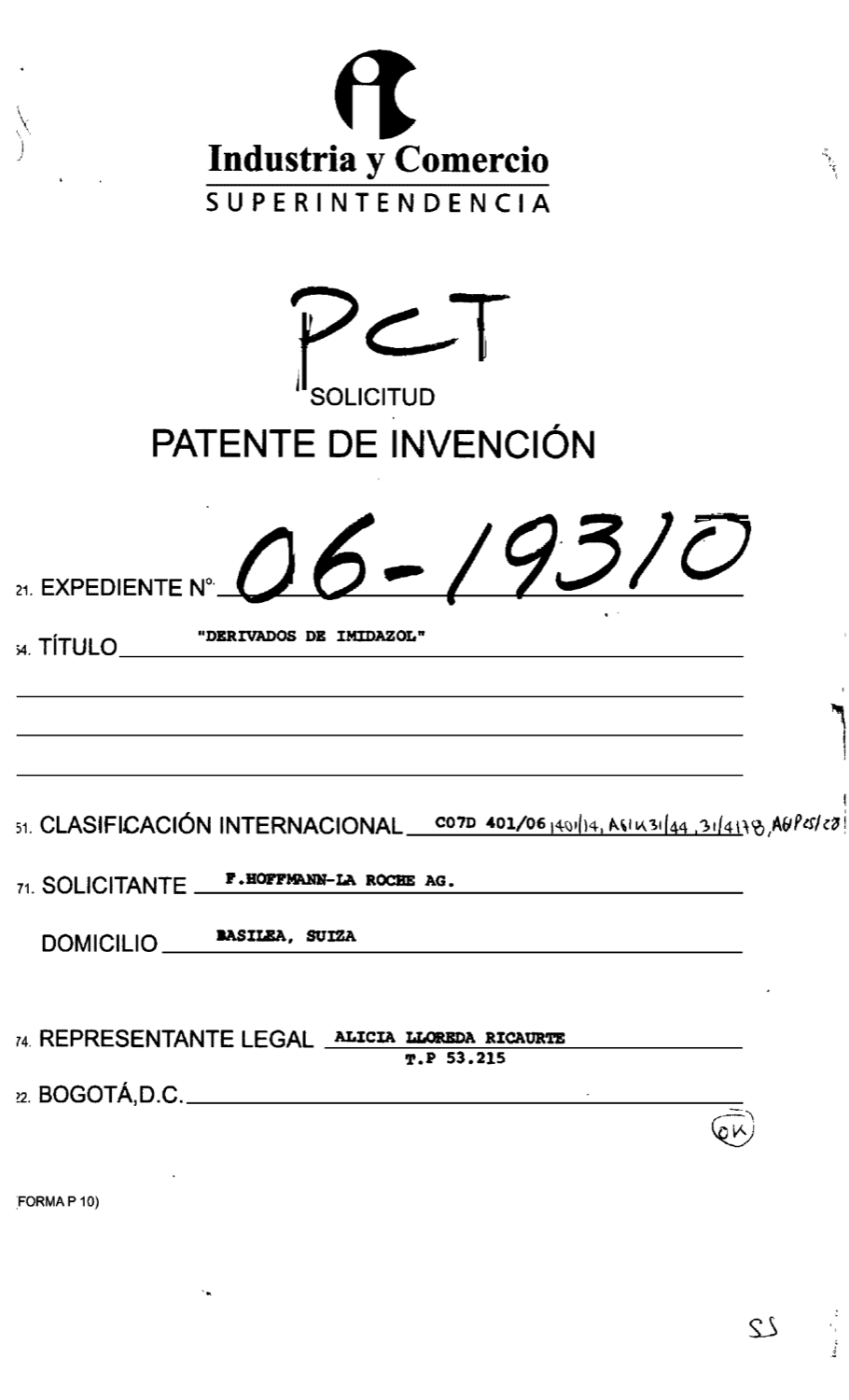 DERIVADOS DE IMIDAZOL