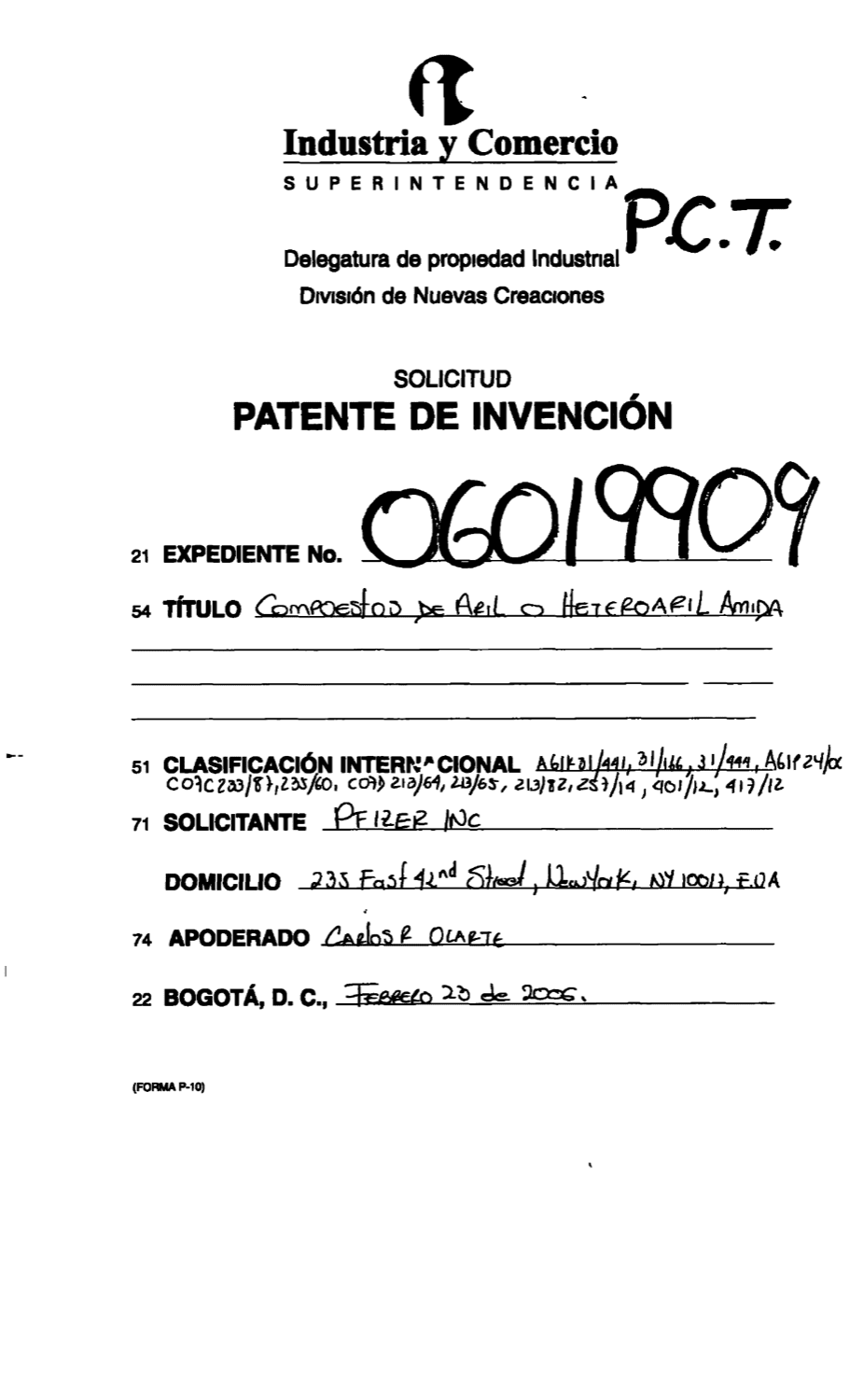 COMPUESTOS DE ARIL O HETEROARIL AMIDA