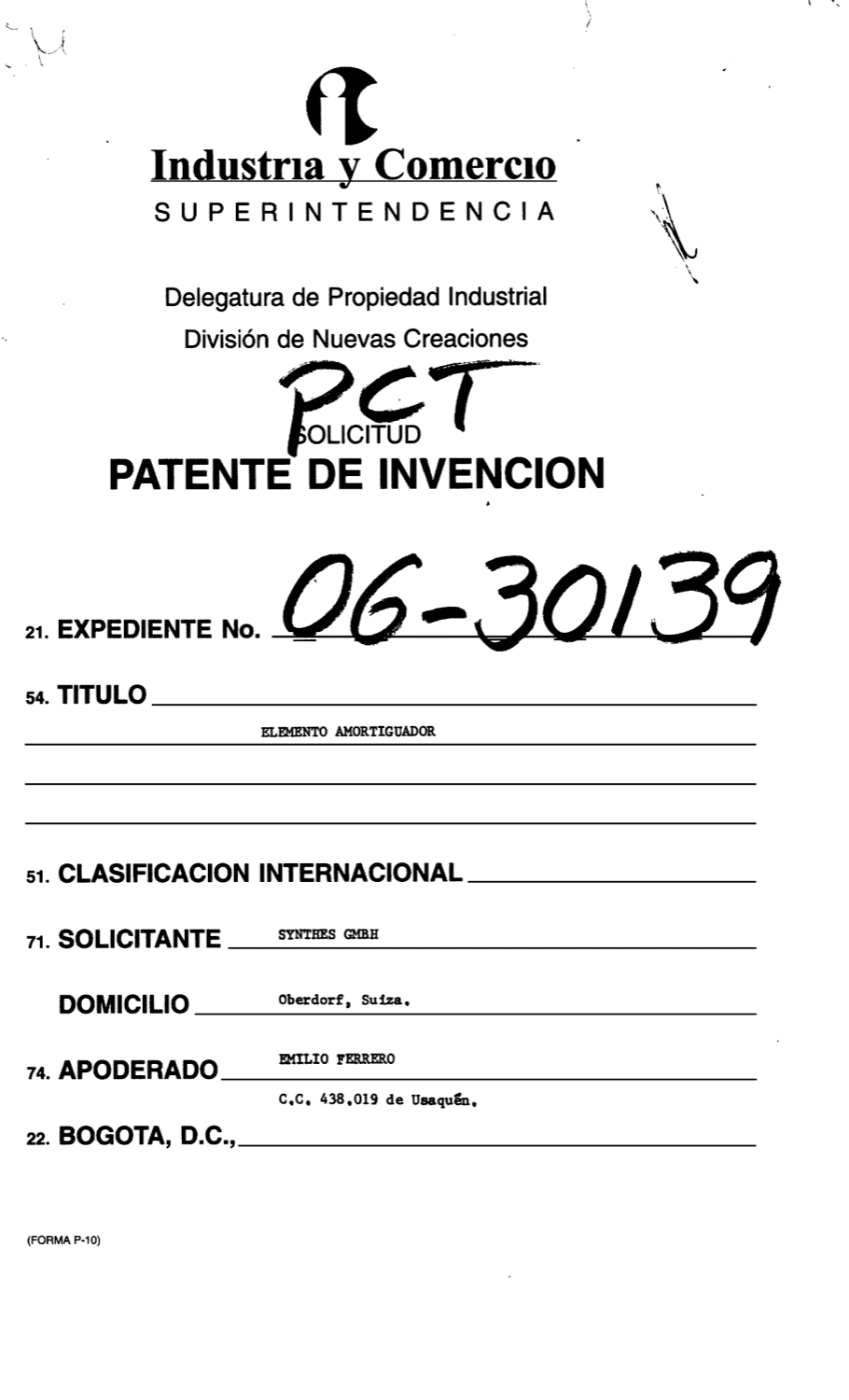 ELEMENTO AMORTIGUADOR