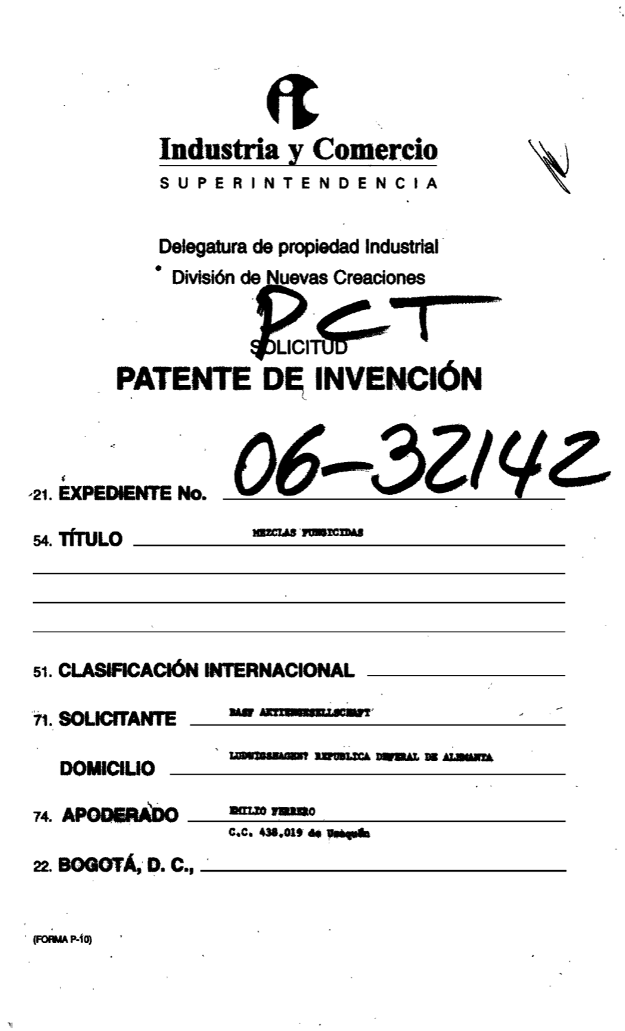 MEZCLAS FUNGICIDAS