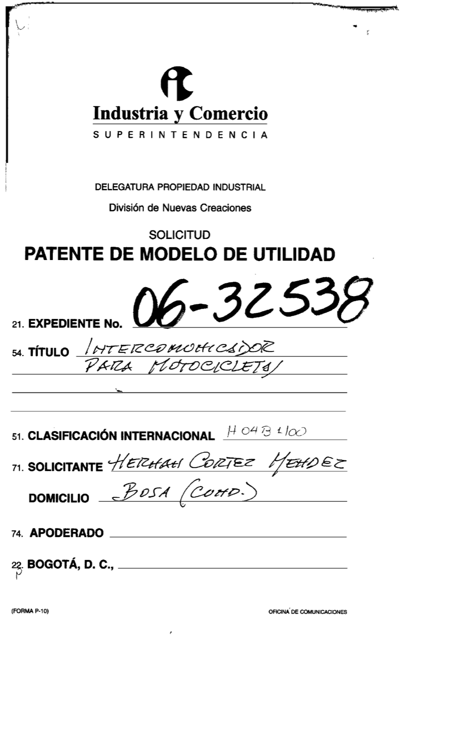 INTERCOMUNICADOR PARA MOTOCICLETAS