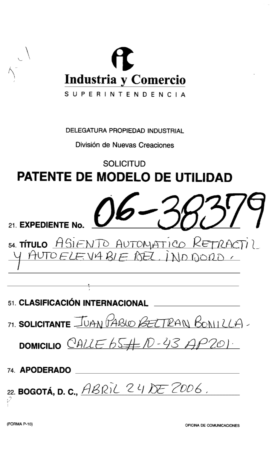 ASIENTO AUTOMATICO RETRACTIL Y AUTOELEVABLE DEL INODORO
