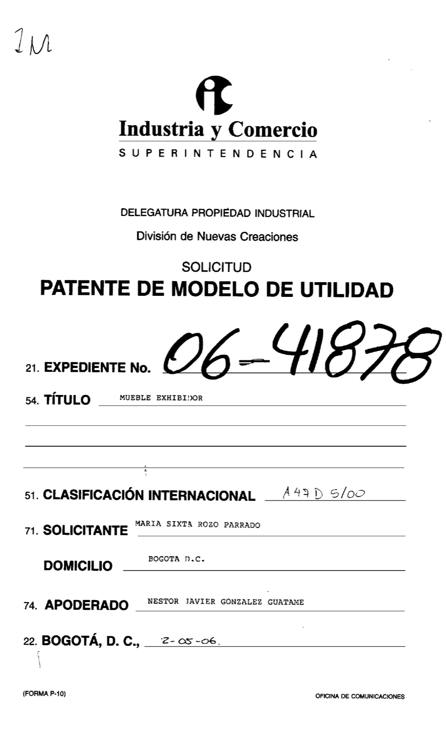 MUEBLE EXHIBIDOR