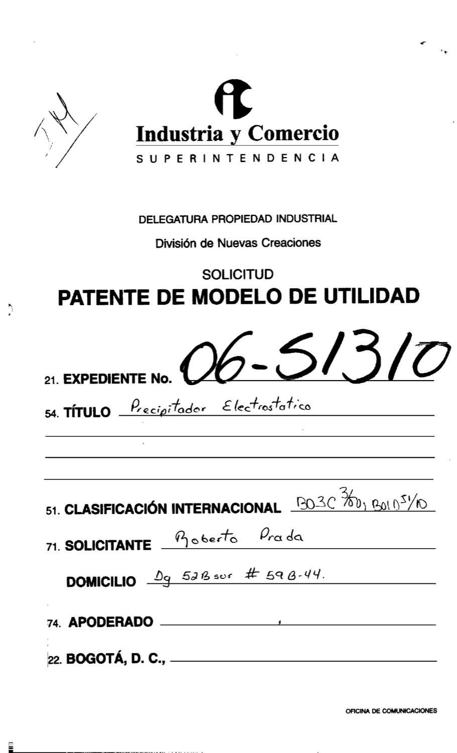 PRECIPITADOR ELECTROSTATICO