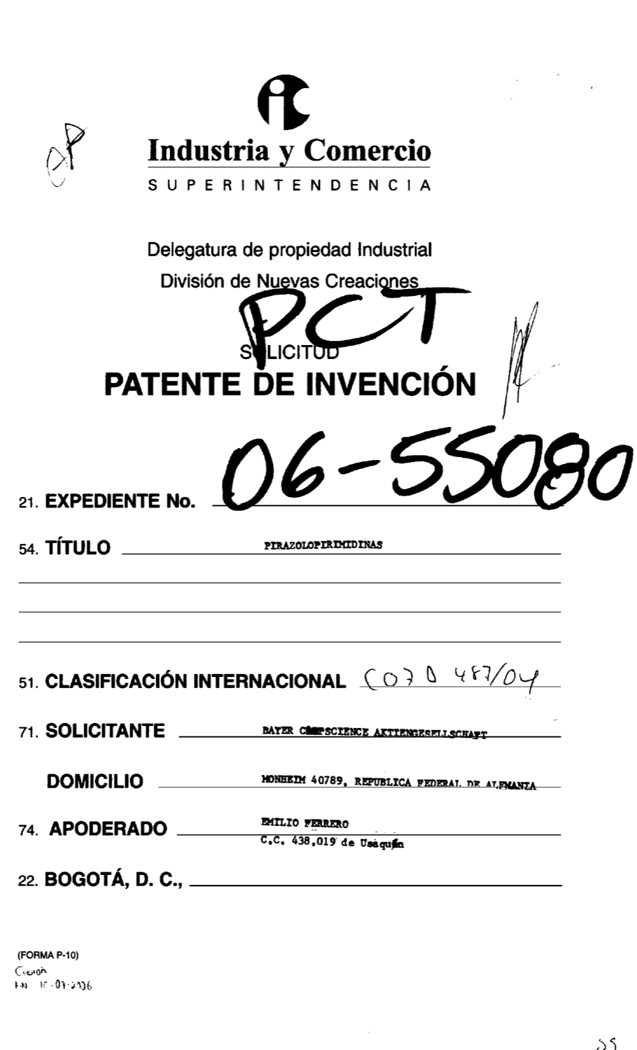 PIRAZOLOPIRIMIDINAS