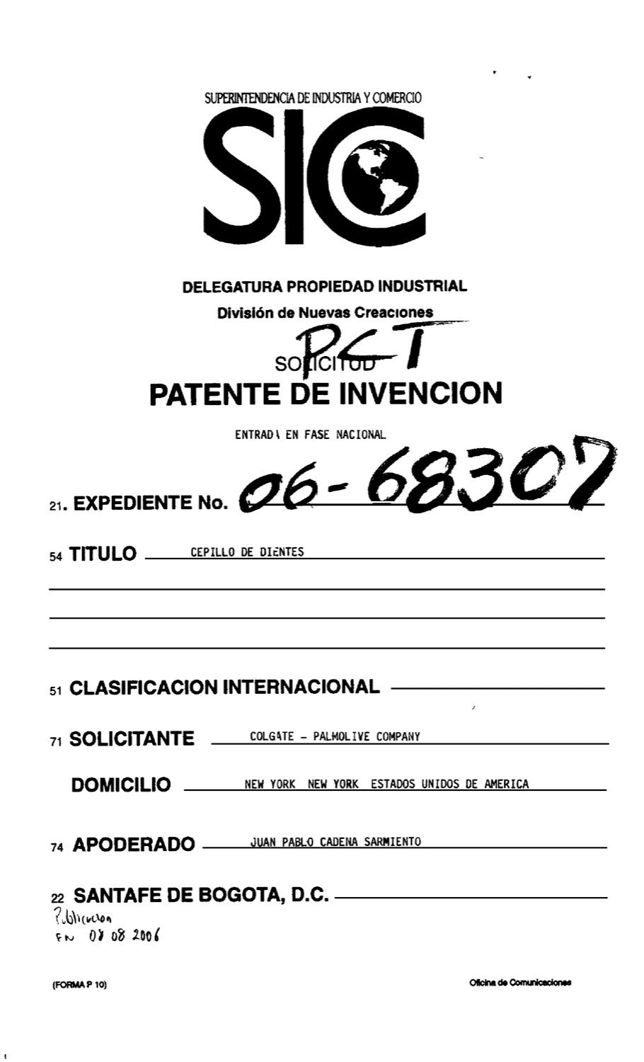 CEPILLO DE DIENTES