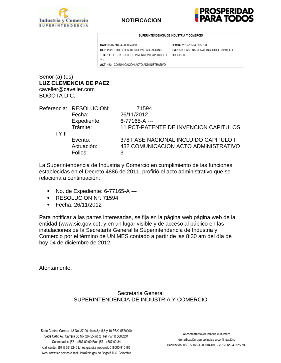 ANTICUERPOS CONTRA MADCAM