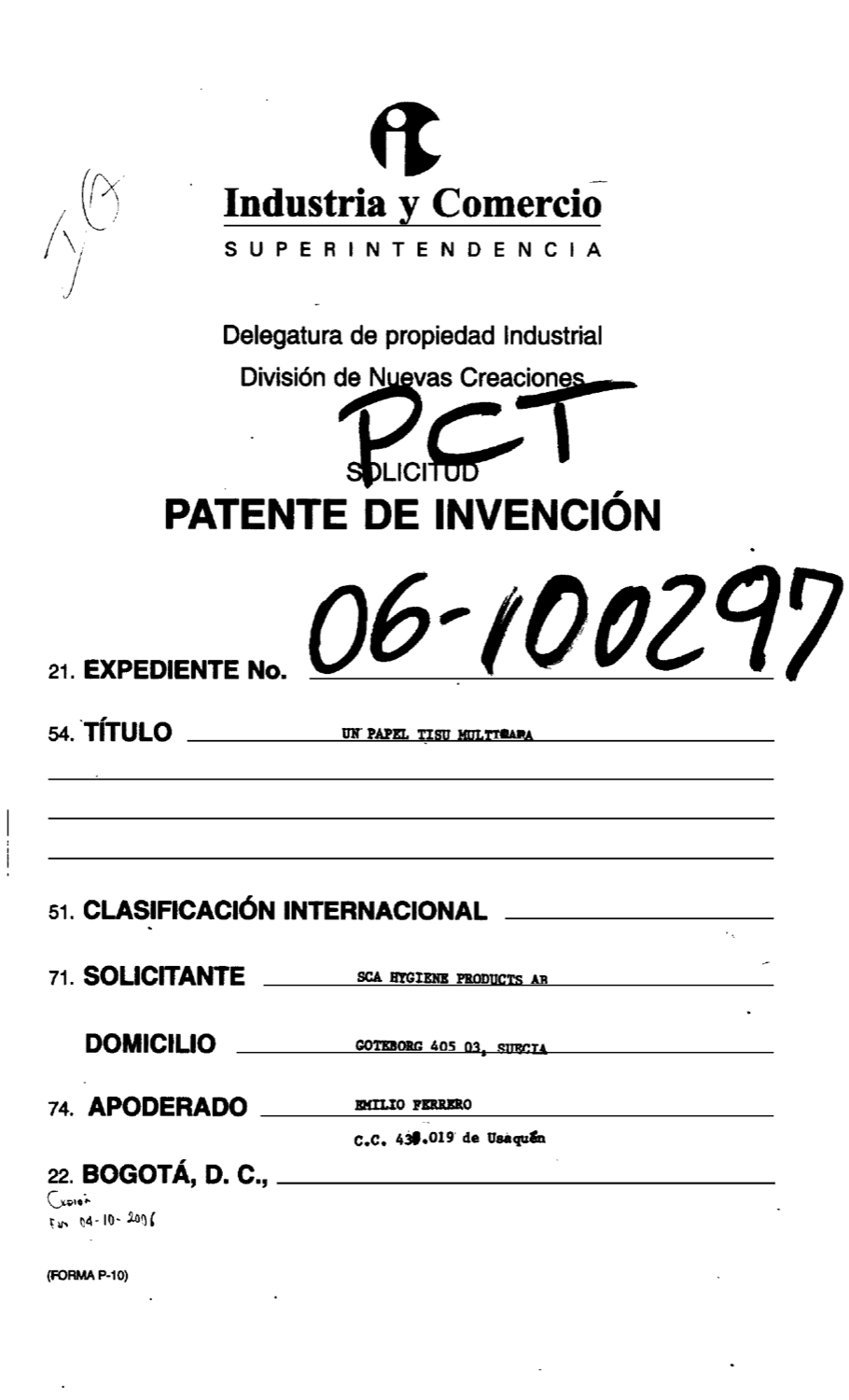 UN PAPEL TISU MULTICAPA