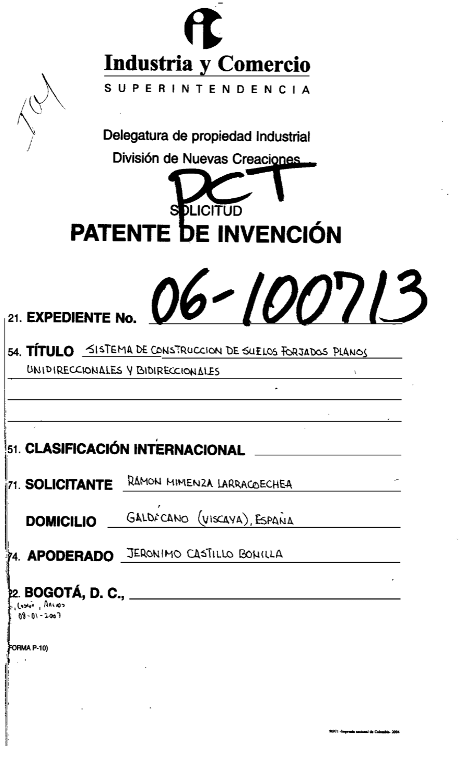 SISTEMA DE CONSTRUCCION DE SUELOS FORJADOS PLANOS UNIDIRECCIONALES Y BIDIRECCIONALES