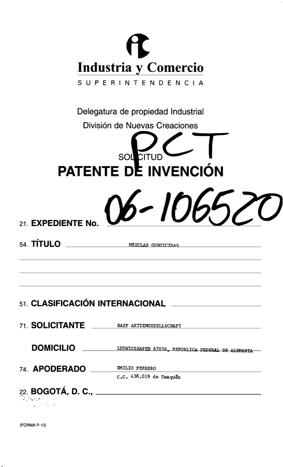 MEZCLAS FUNGICIDAS