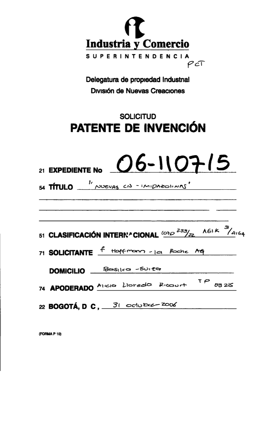 NUEVAS CIS-IMIDAZOLINAS