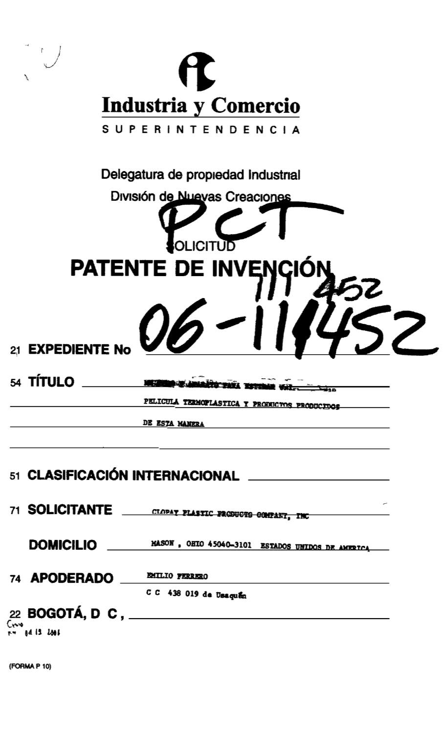 METODO PARA ESTIRAR UNIFORMEMENTE PELICULA TERMOPLASTICA