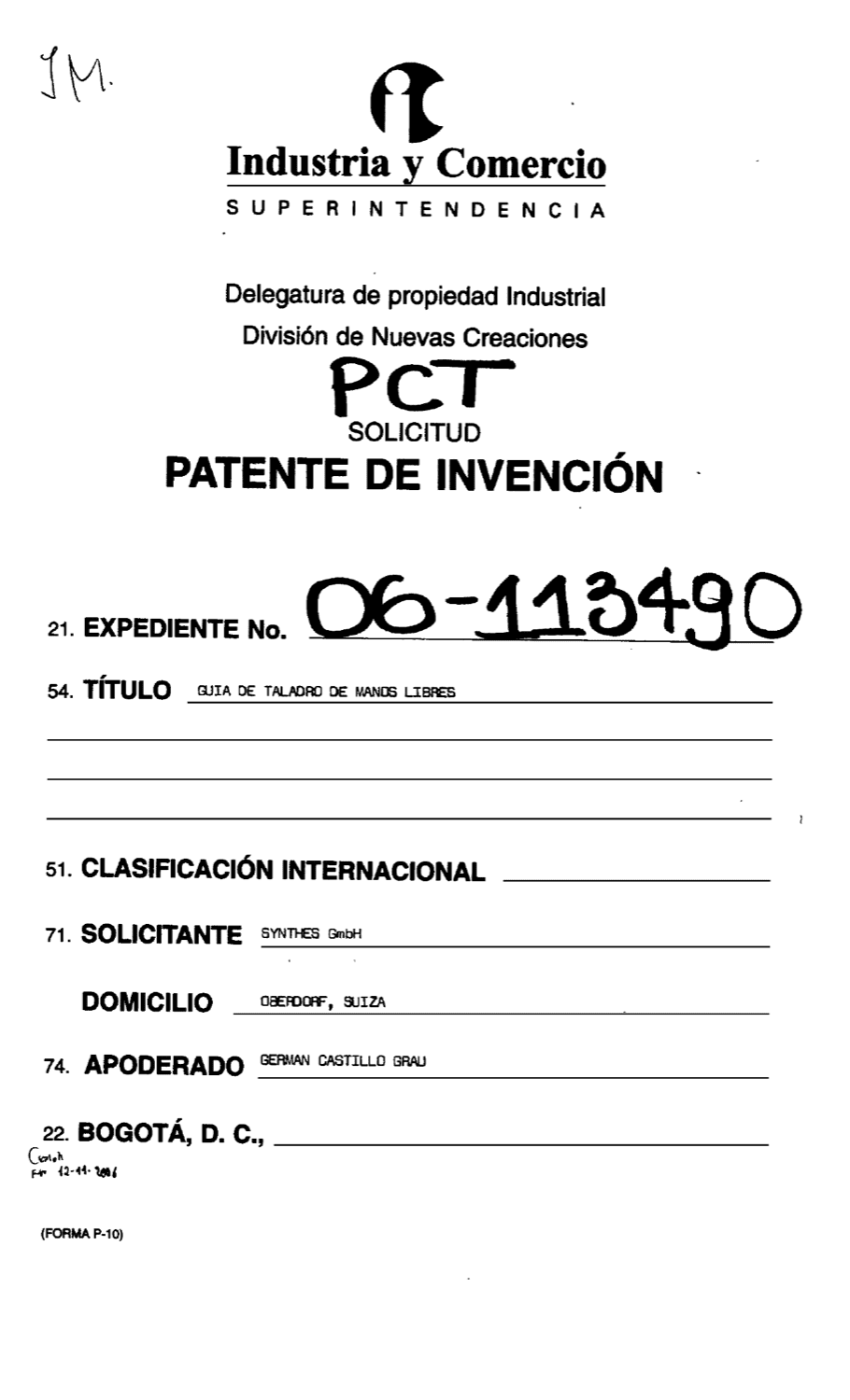 GUIA DE TALADRO DE MANOS LIBRES