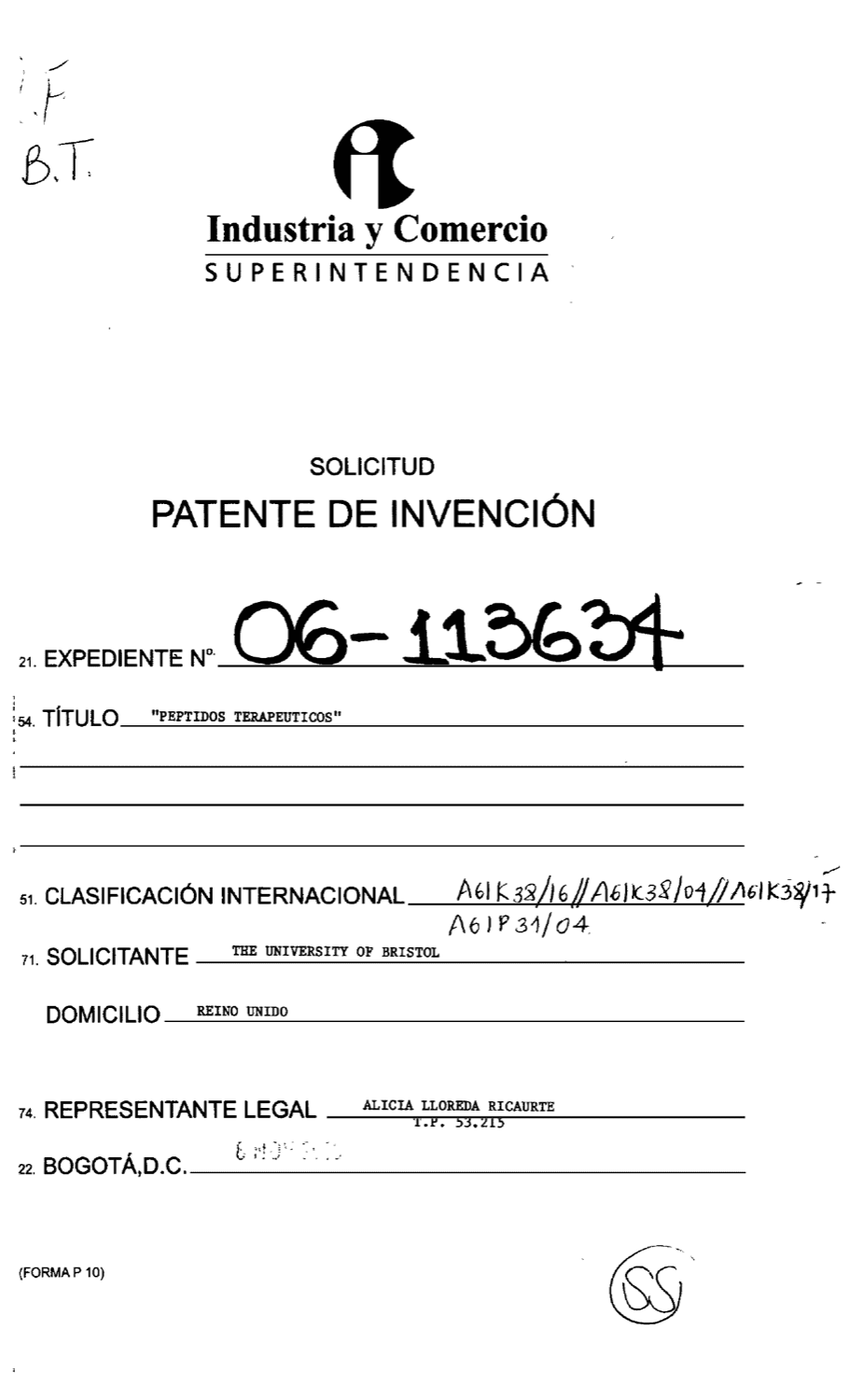 PEPTIDOS TERAPEUTICOS
