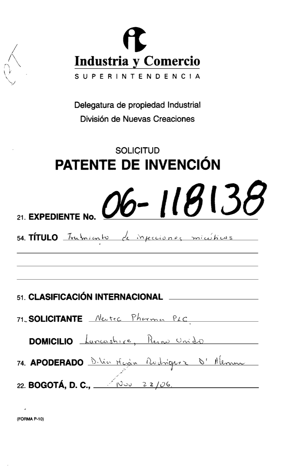TRATAMIENTO DE INFECCIONES MICOTICAS