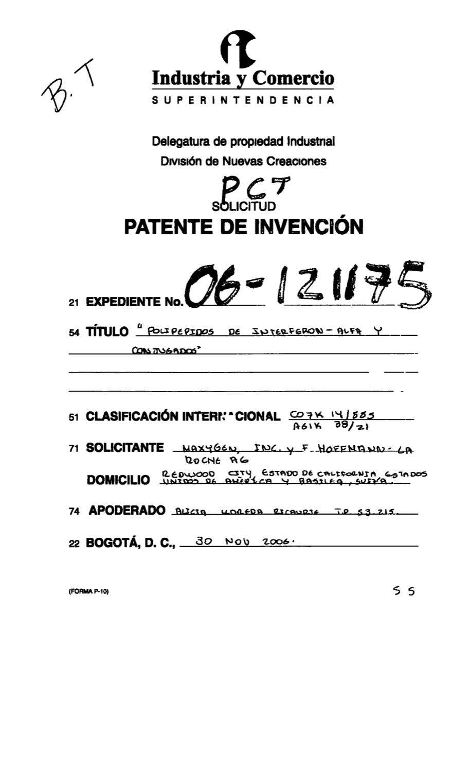 POLIPEPTIDOS DE INTERFERON-ALFA Y CONJUGADOS