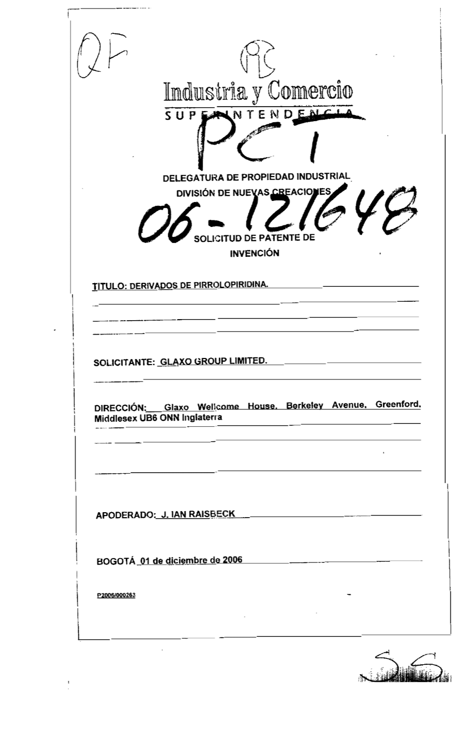 DERIVADOS DE PIRROLOPIRIDINA