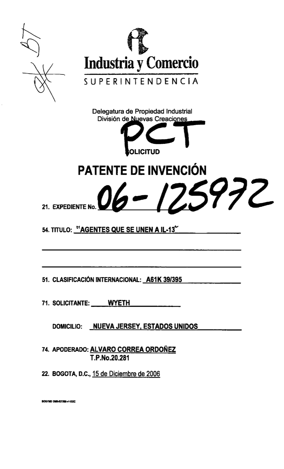 AGENTES QUE SE UNEN A IL-13