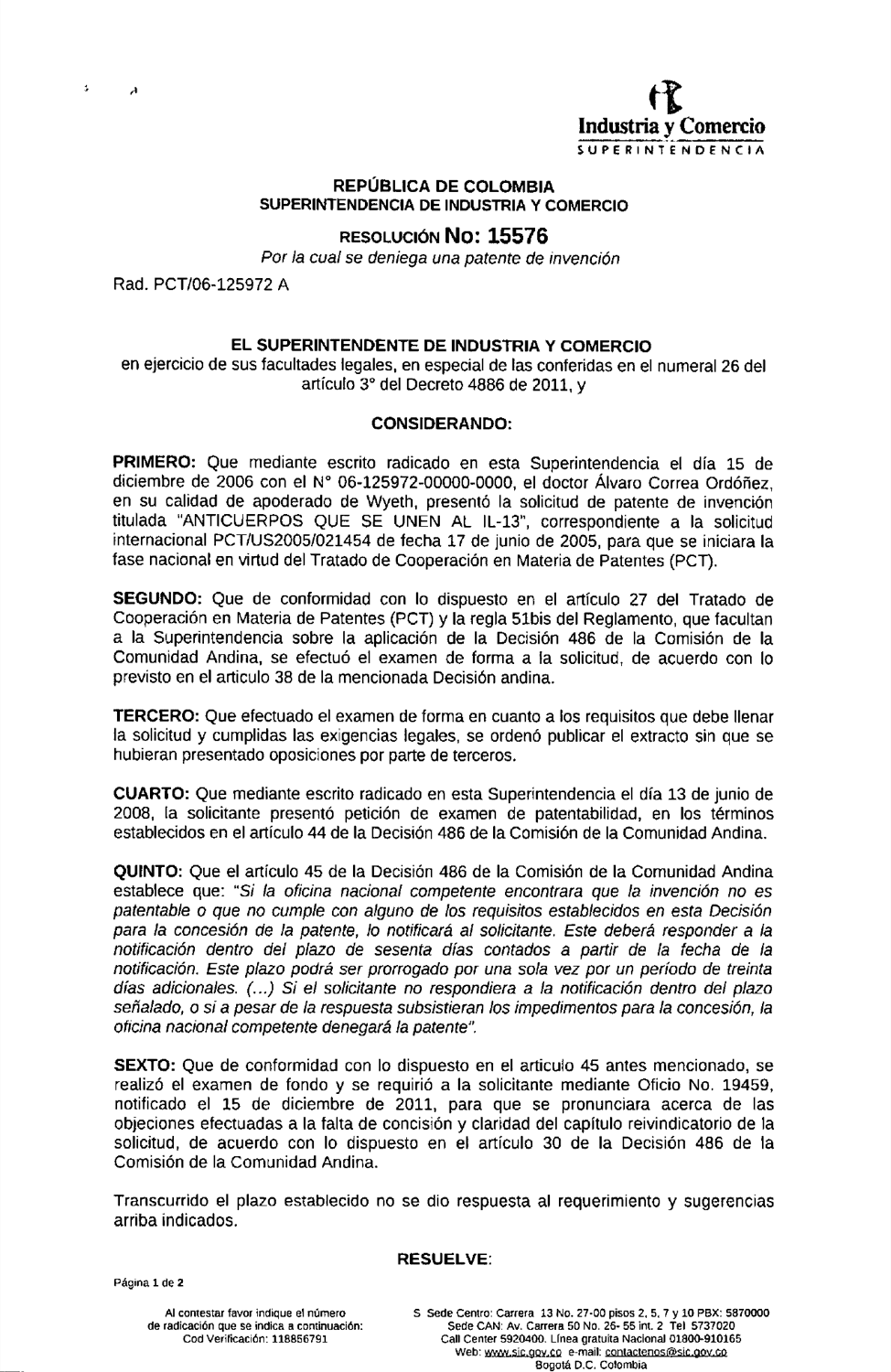 AGENTES QUE SE UNEN A IL-13
