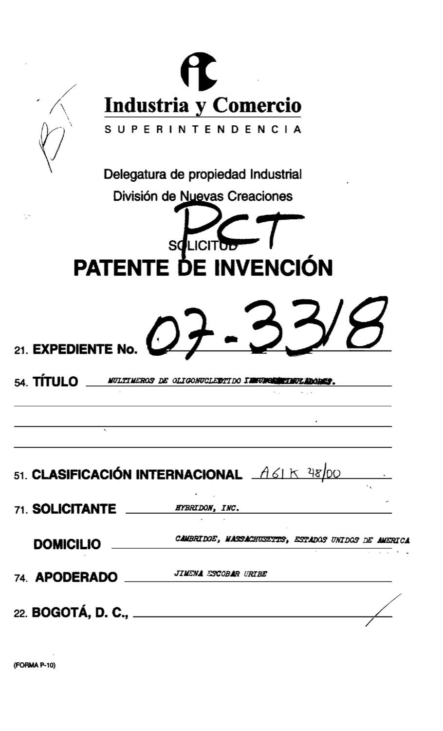 MULTIMEROS DE OLIGONUCLEOTIDO INMUNOESTIMULADORES