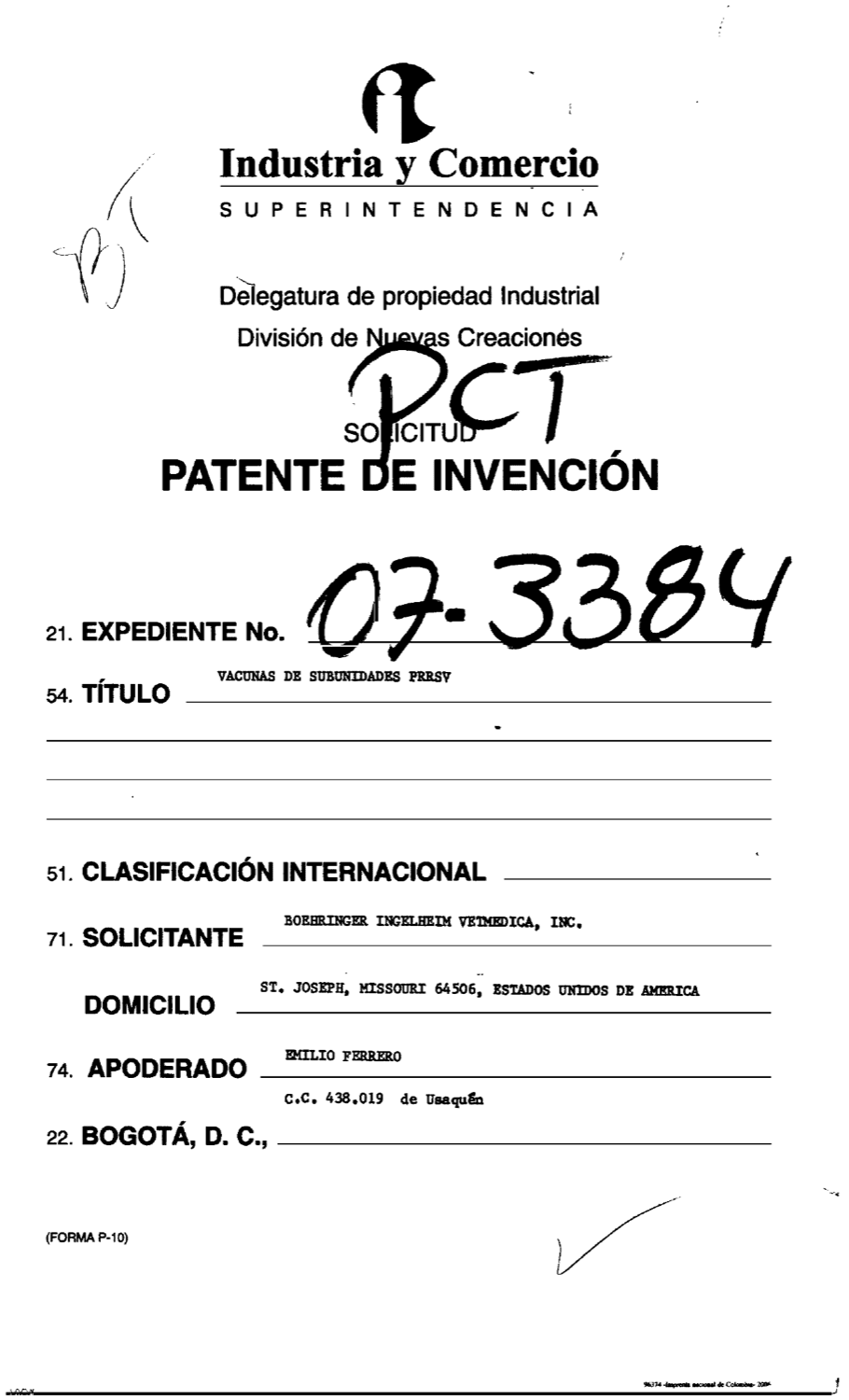 VACUNAS DE SUBUNIDADES PRRSV