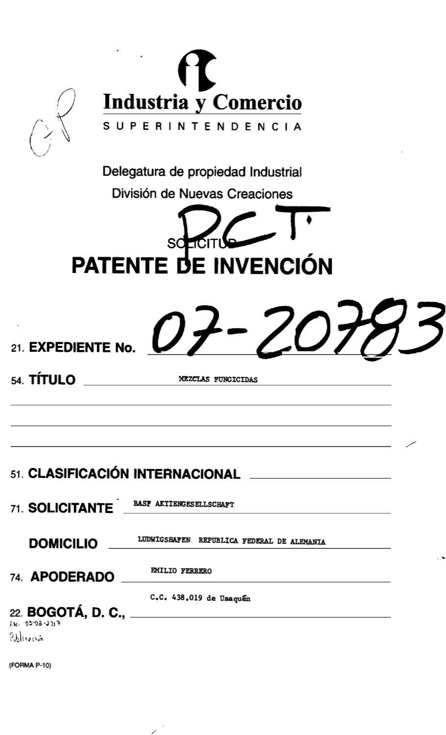 MEZCLAS FUNGICIDAS