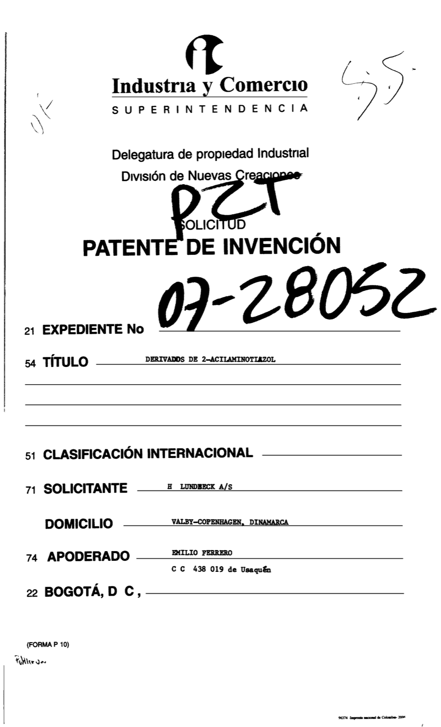 DERIVADOS DE 2-ACILAMINOTIAZOL