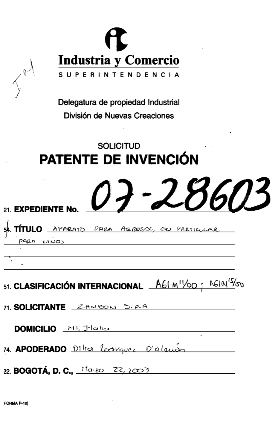 APARATO PARA AEROSOL Y NEBULIZACIONES CON UN DISPOSITIVO DE VISUALIZACIÓN