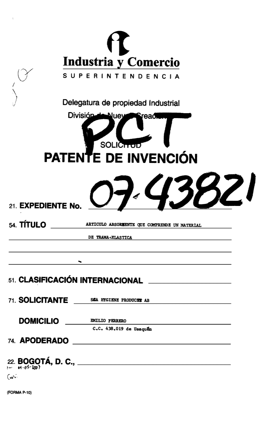 ARTÍCULO ABSORBENTE TIPO CALZONCILLO QUE COMPRENDE UN MATERIAL DE TRAMA ELÁSTICA Y UN MATERIAL DE RELLENO OPACIFICANTE