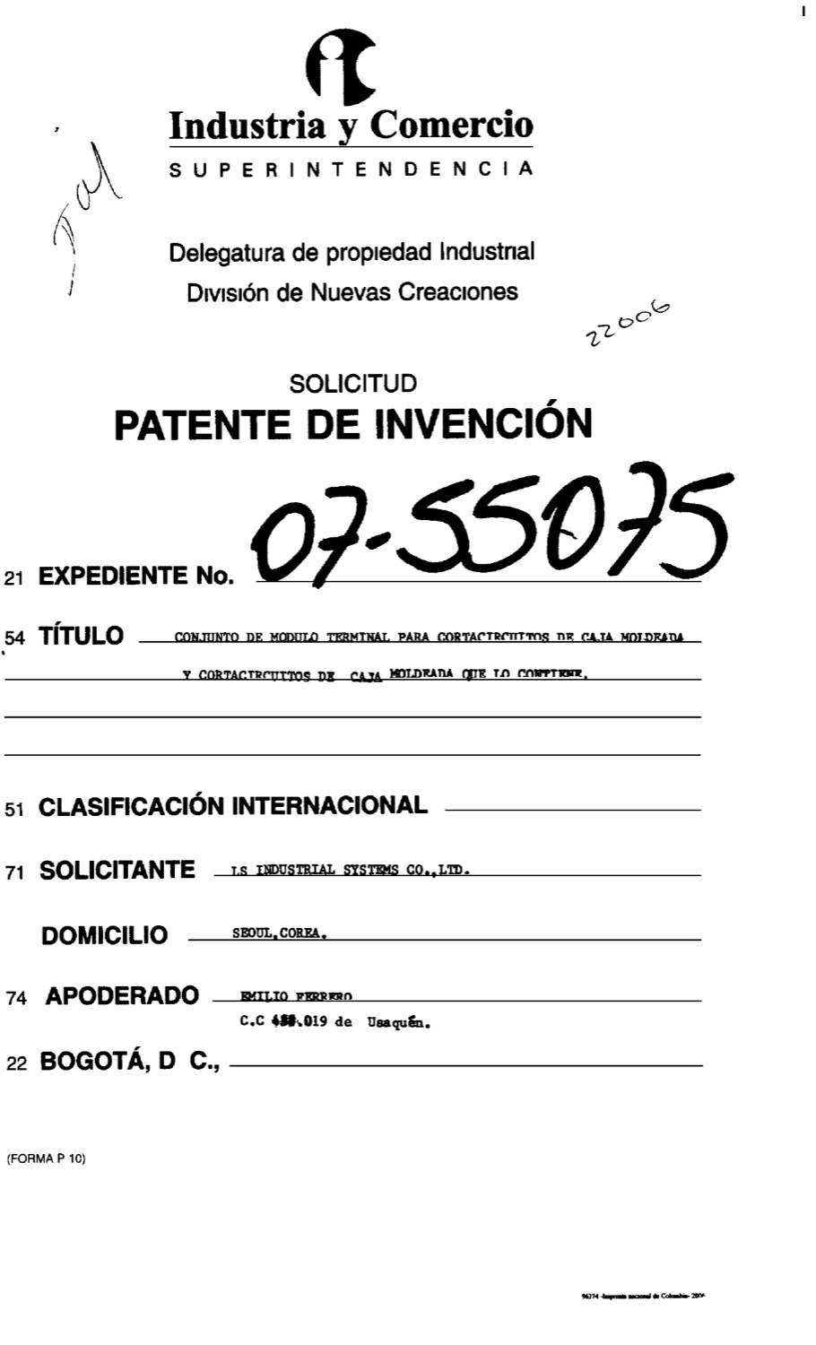 CONJUNTO DE MÓDULO TERMINAL PARA CORTACIRCUITOS DE CAJA MOLDEADA