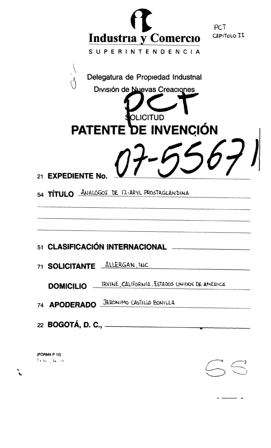 NALOGOS DE 12-ARYL PROSTAGLANDINA