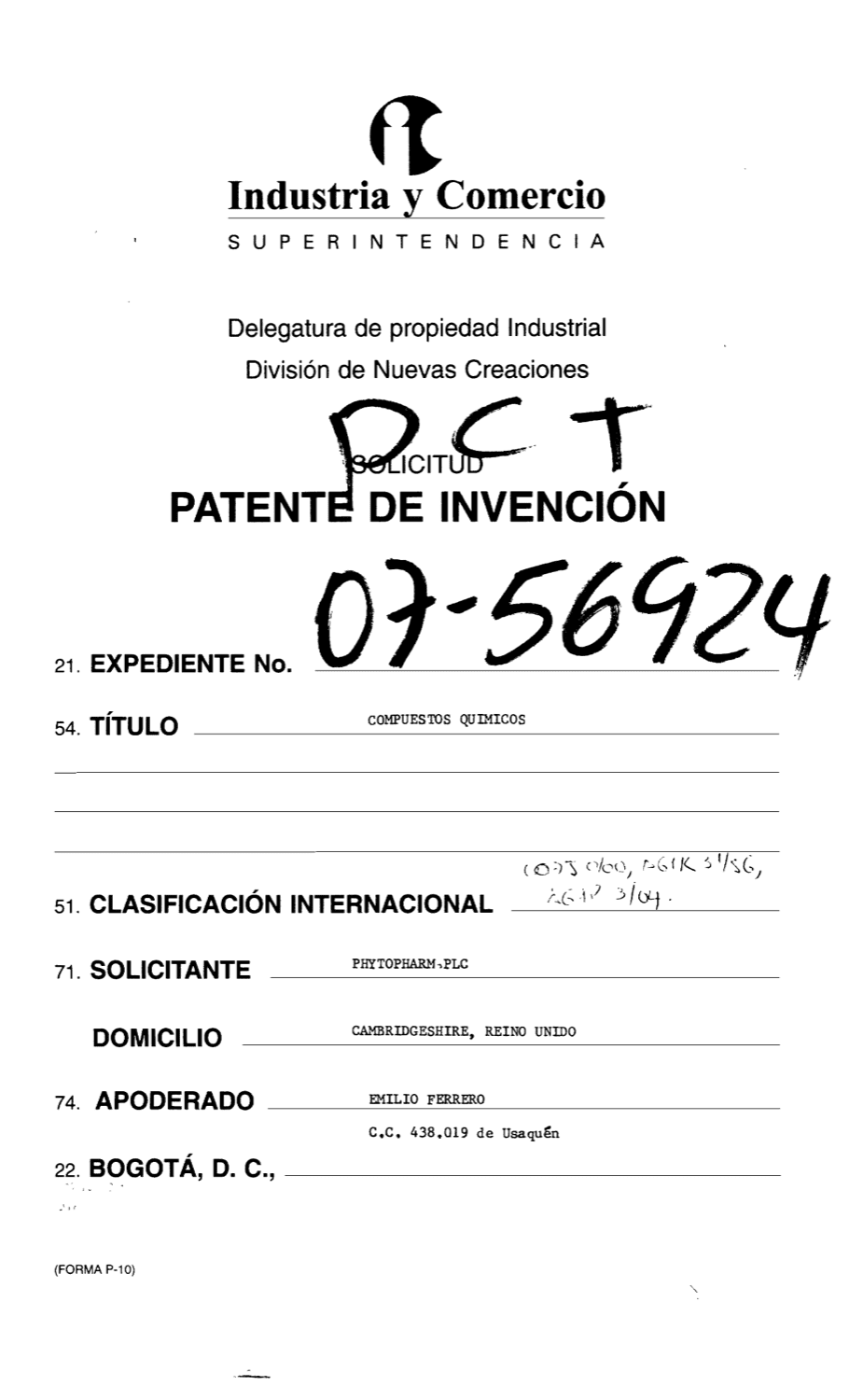 COMPUESTOS QUIMICOS