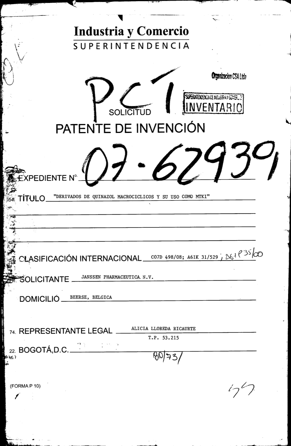 DERIVADOS DE QUINAZOL MACROCÍCLICOS Y COMPOSICIONES FARMACÉUTICAS QUE LOS CONTIENEN