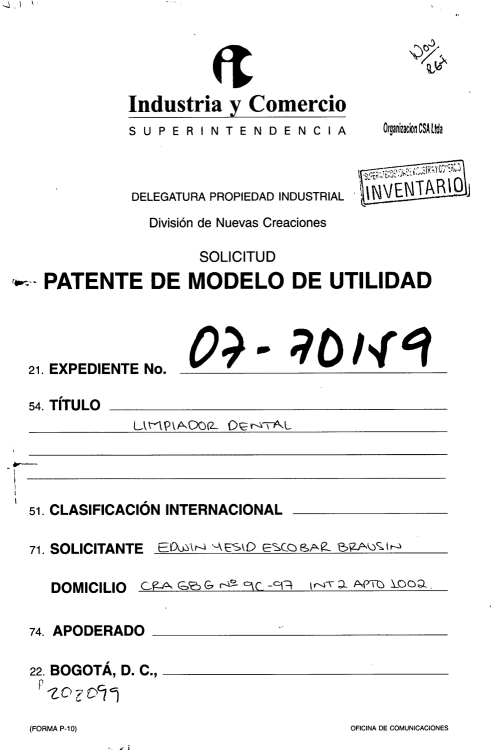 LIMPIADOR DENTAL