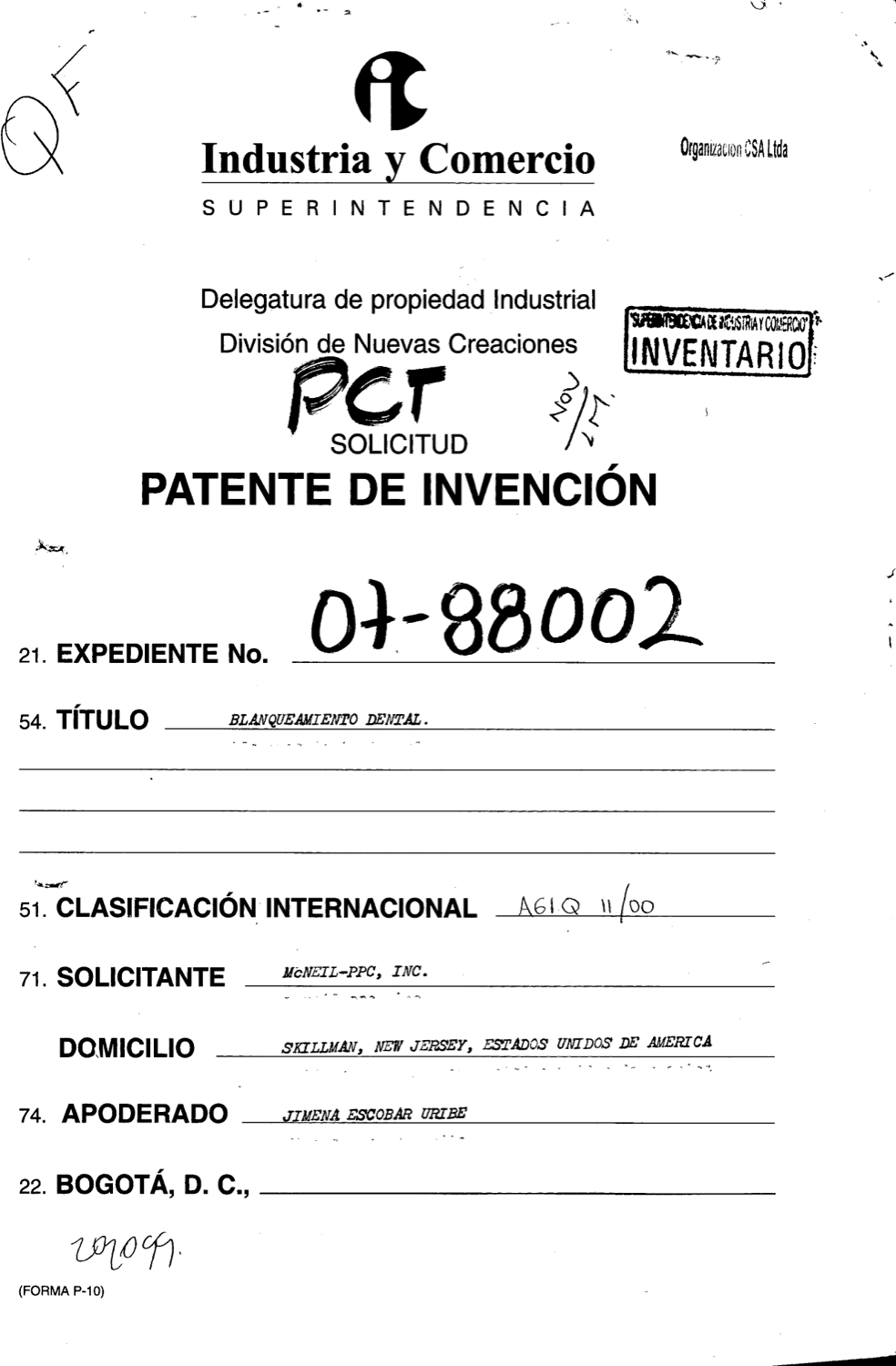 BLANQUEAMIENTO DENTAL