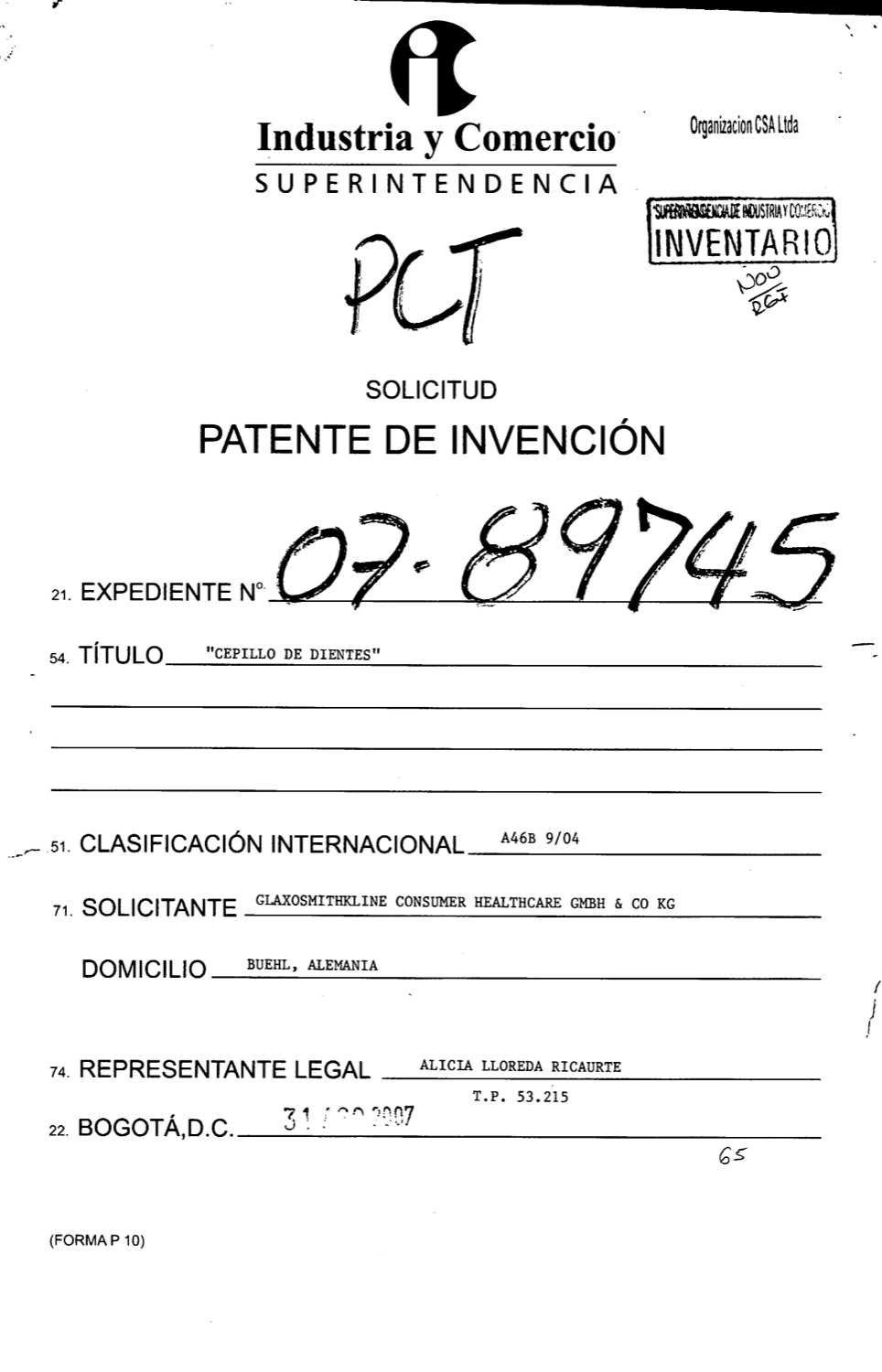 CEPILLO DE DIENTES