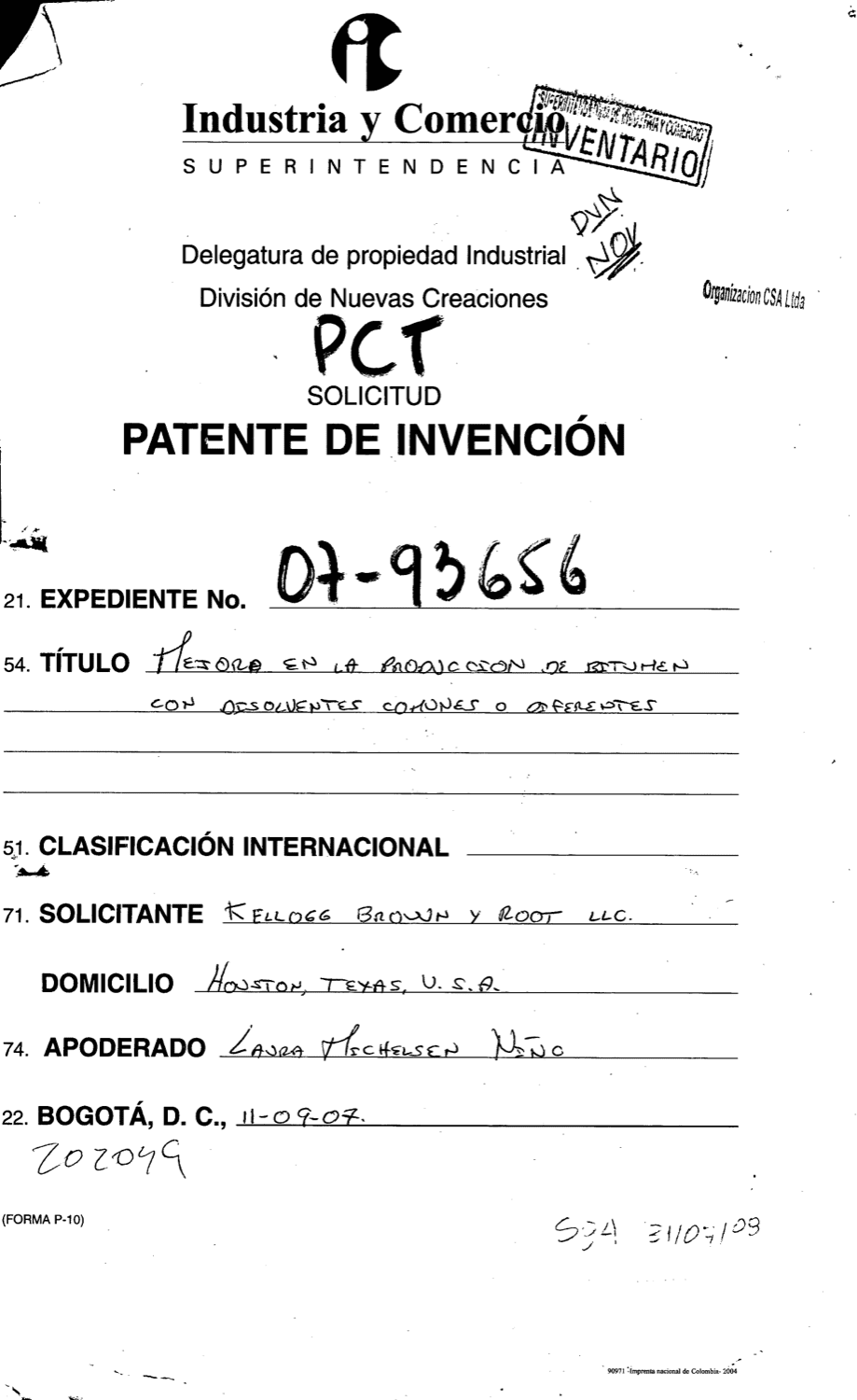 PROCESO PARA MEJORAR LA CALIDAD DE UNA ALIMENTACIÓN QUE COMPRENDE PETRÓLEO CRUDO O BITUMEN, UN HIDROCARBURO COMO DILUYENTE Y AGUA, Y APARATO PARA LLEVAR A CABO EL PROCESO