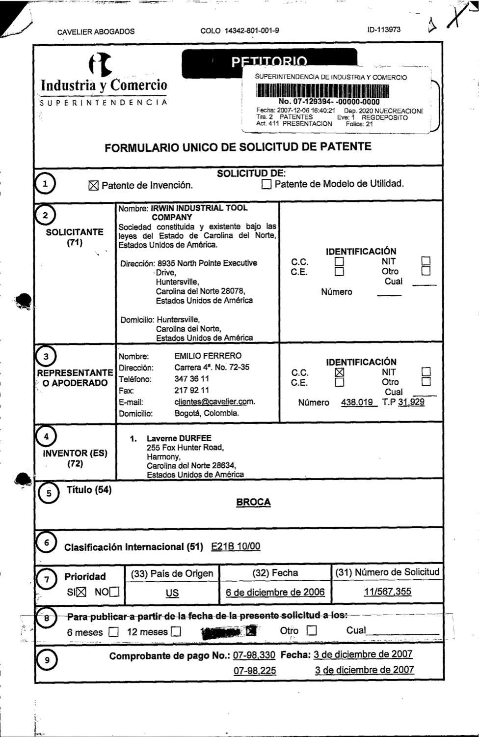 BROCA