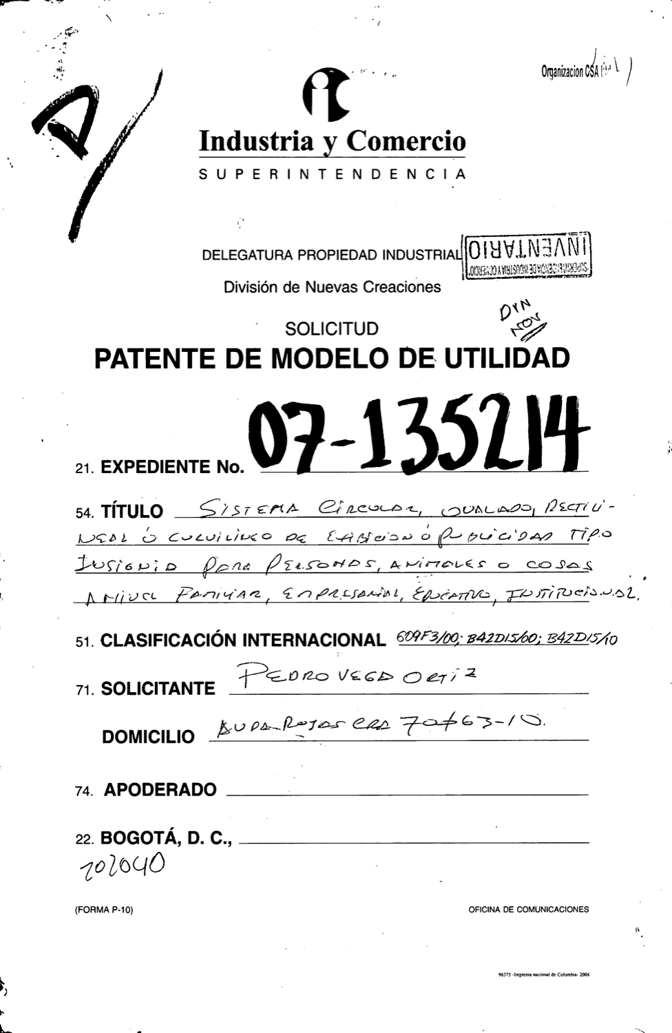 SISTEMA CIRCULAR, OVALADO, RECTILINEAL Y CURVILINEO DE EXIBICION TIPO INSIGNIA PARA PUBLICIDAD O IDENTIFICACION PERSONAS, ANIMALES O COSAS A NIVEL FAMILIAR, EMPRESARIAL, EDUCATIVO, INSTITUCIONAL, ETC.