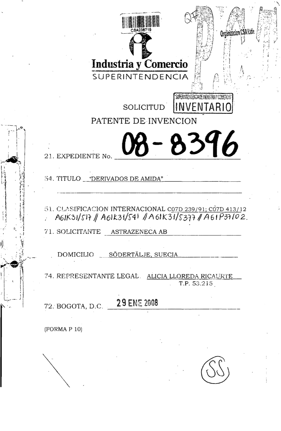 DERIVADOS DE AMINA