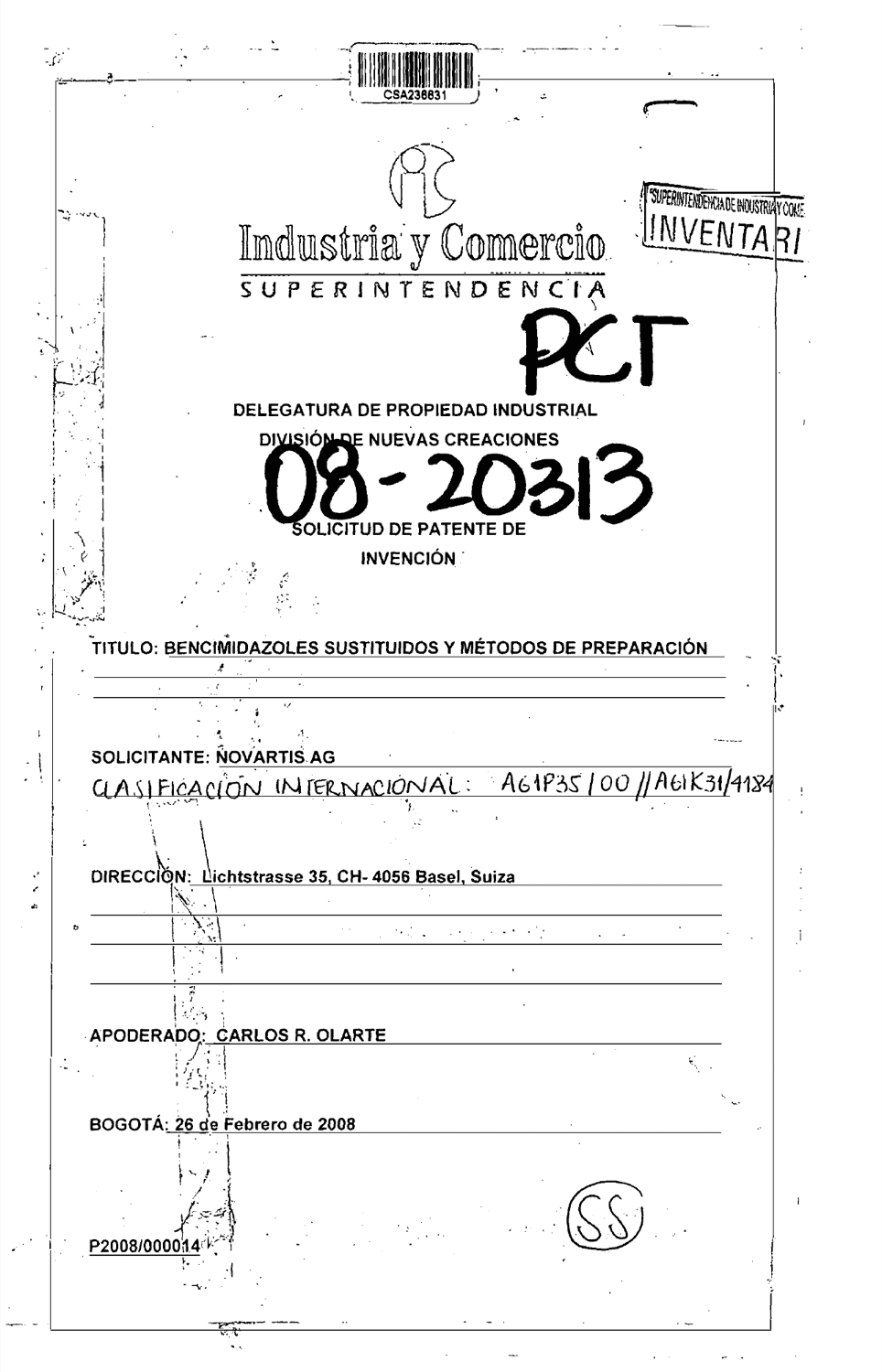 MÉTODOS PARA PREPARAR BENCIMIDAZOLES SUSTITUIDOS